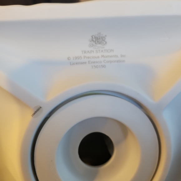 Vintage Sugar Town Train Set 6-pc Precious Moments Retired - Picture 8 of 14